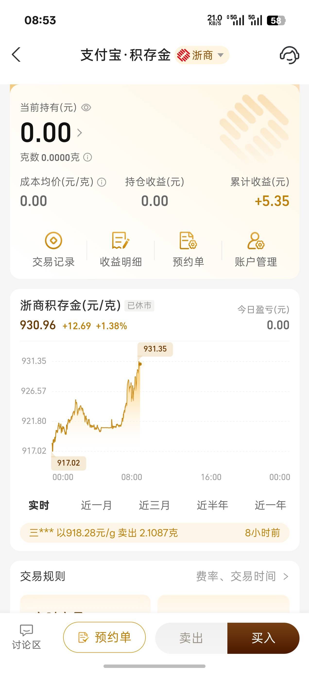 黄金一根直线啊，发财了

13 / 作者:机你太美 / 