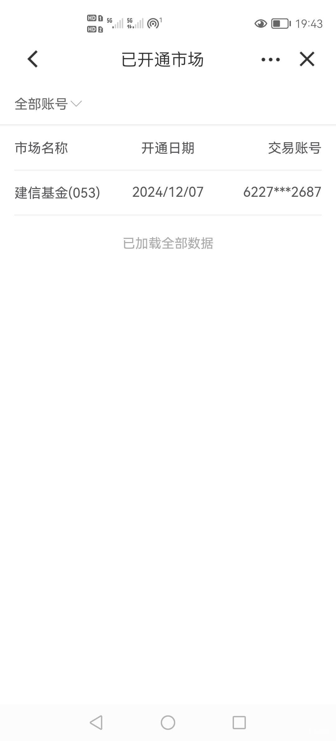 有老哥知道建信添利基金，怎么取消吗？注销YHK说名下有建信添利基金，要去基金公司取86 / 作者:小木屋123 / 