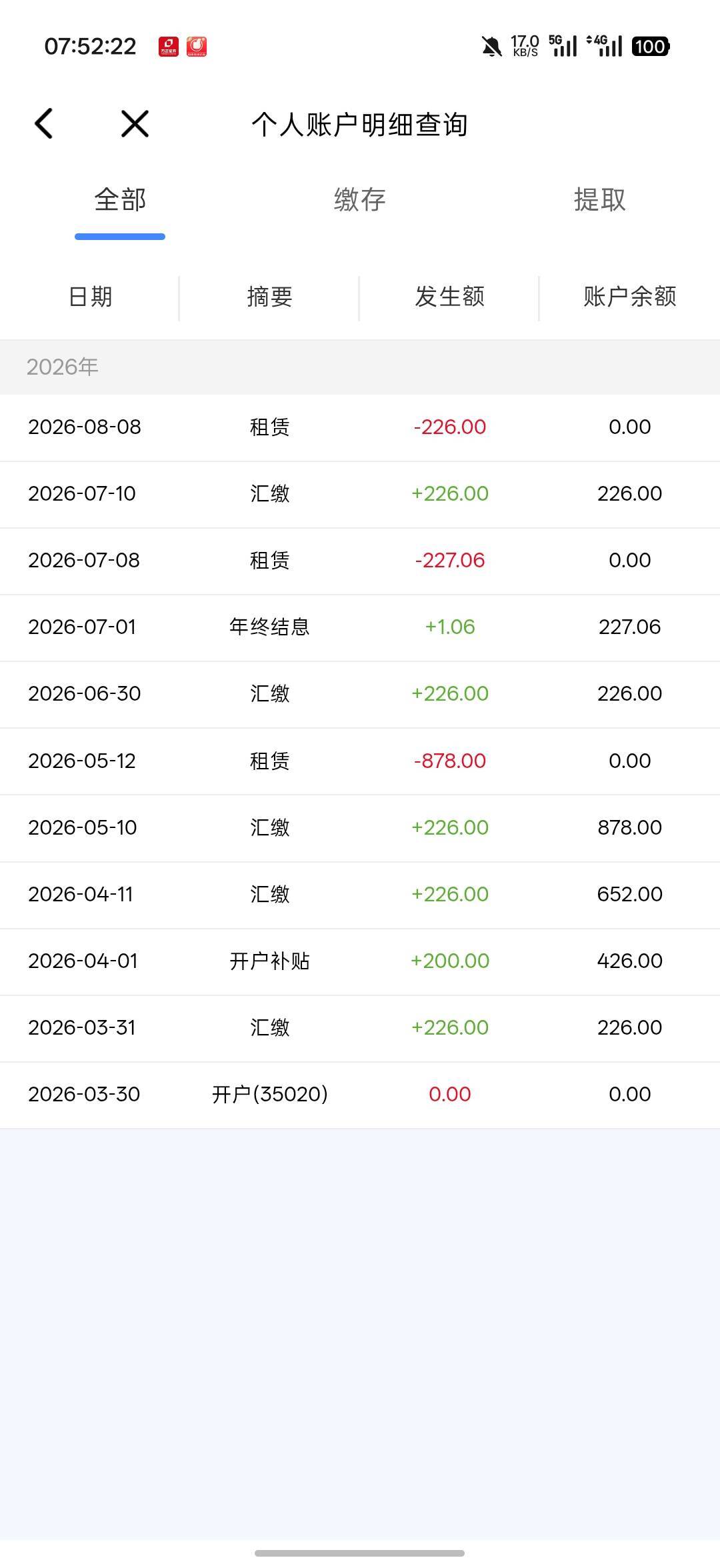 厦门公积金试点连续缴存的这个月交满了，刚看了YHK明细，扣款了，公积金app还没有更新96 / 作者:Lanceshu / 