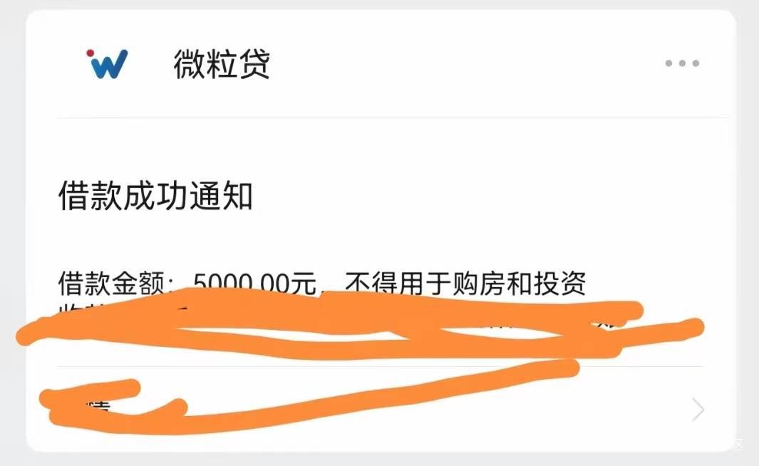 微粒贷昨天下了5000，我也是用上微粒贷了，以贷养贷，还款成功。


17 / 作者:别看了那是大嫂 / 