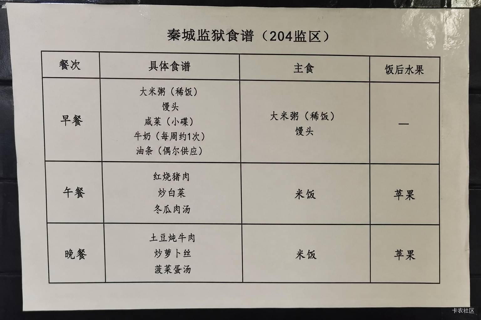 吃不起饭的挂壁老哥们可以找点事进去蹲一下，伙食还不错。

15 / 作者:秋萤 / 