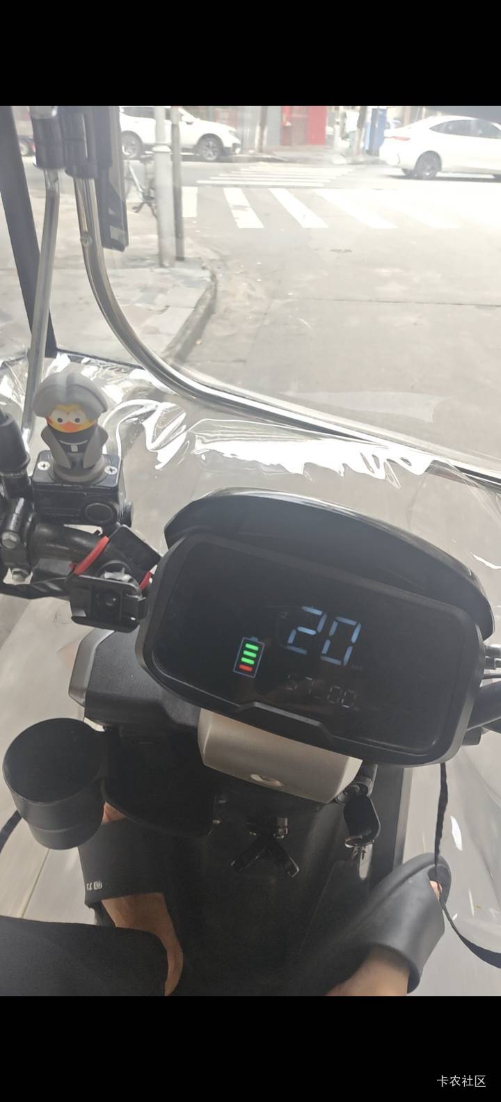 2026买了一台！这个是77公里把？
算是差不多新车！还可以不，我也不太懂！有老哥懂不
63 / 作者:小朗朗朗朗朗 / 