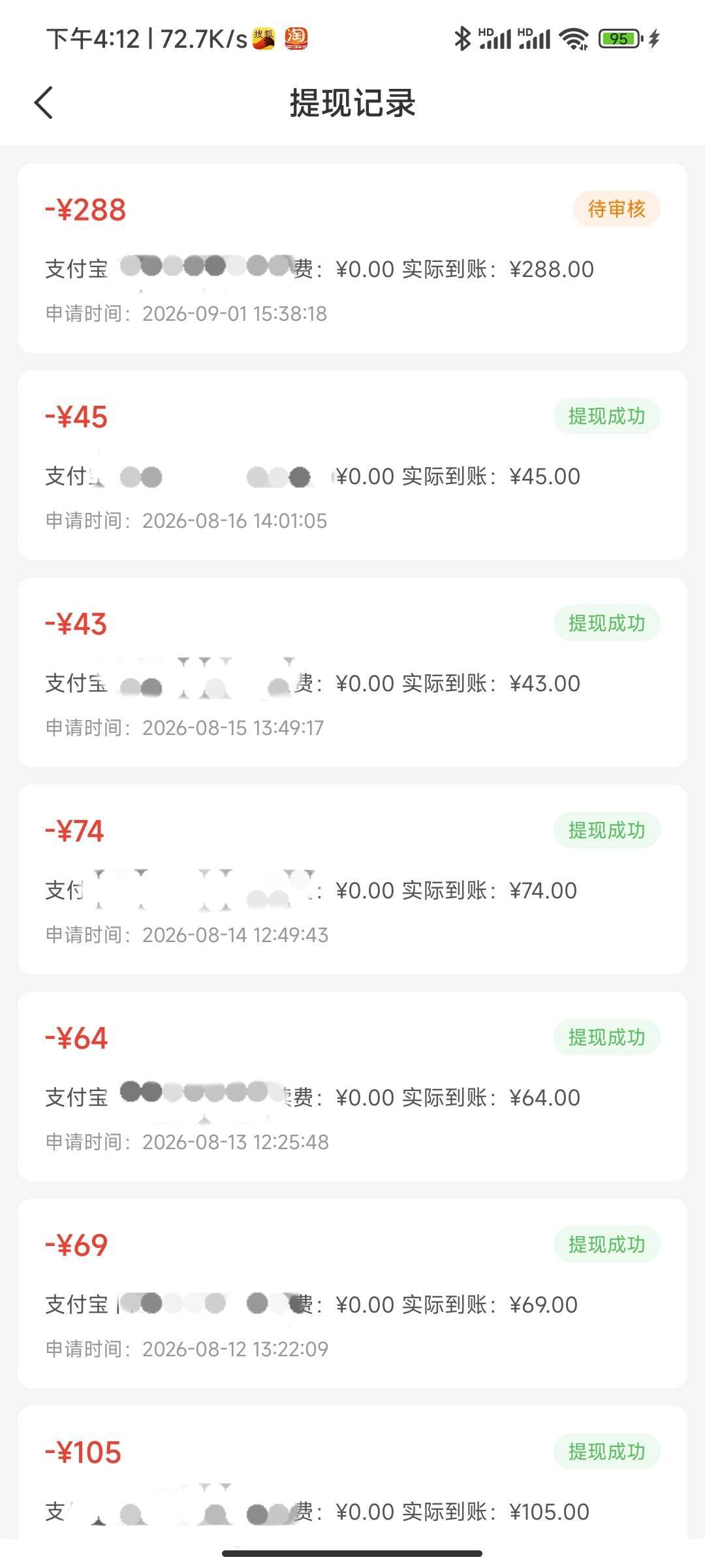 唯赏鹿排名奖励，有提现到账的吗？


24 / 作者:不过分 / 