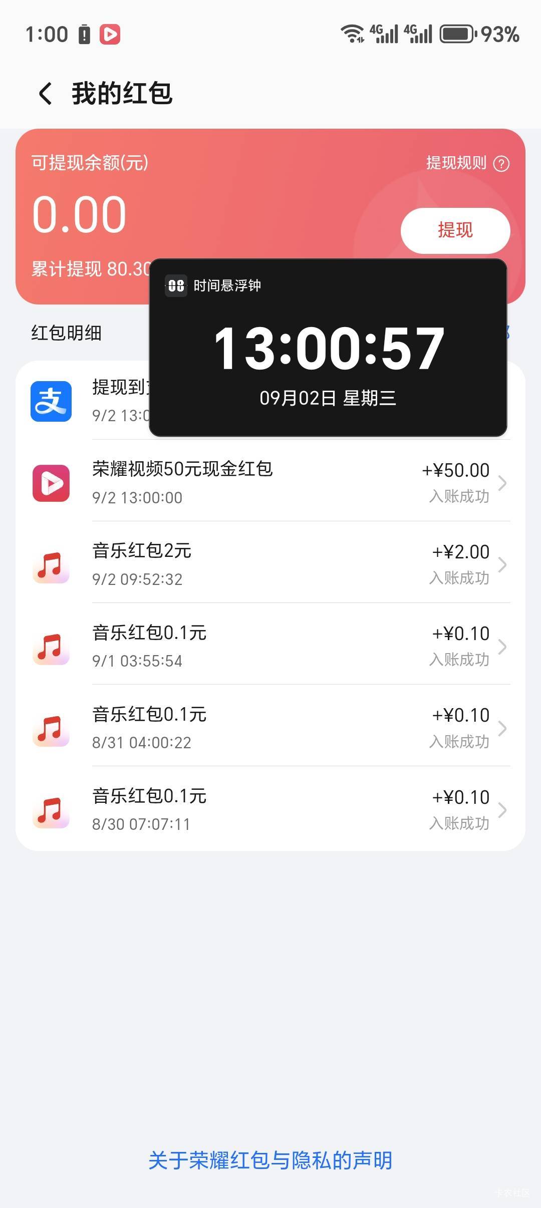 荣耀抢到了还好没放弃

42 / 作者:黎黎泽 / 