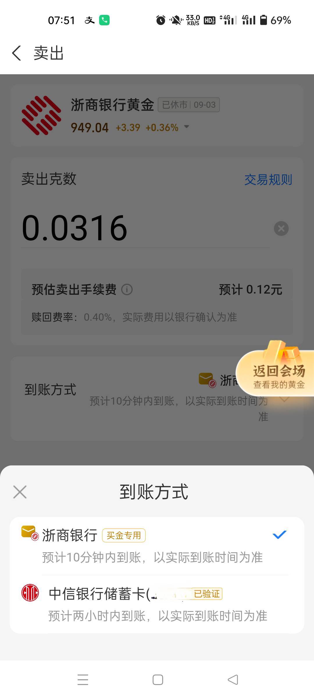 老哥们我这个黄金是直接点卖出还是买入啊？花呗逾期没事吧，不会被扣吧



12 / 作者:生蚝熟了 / 