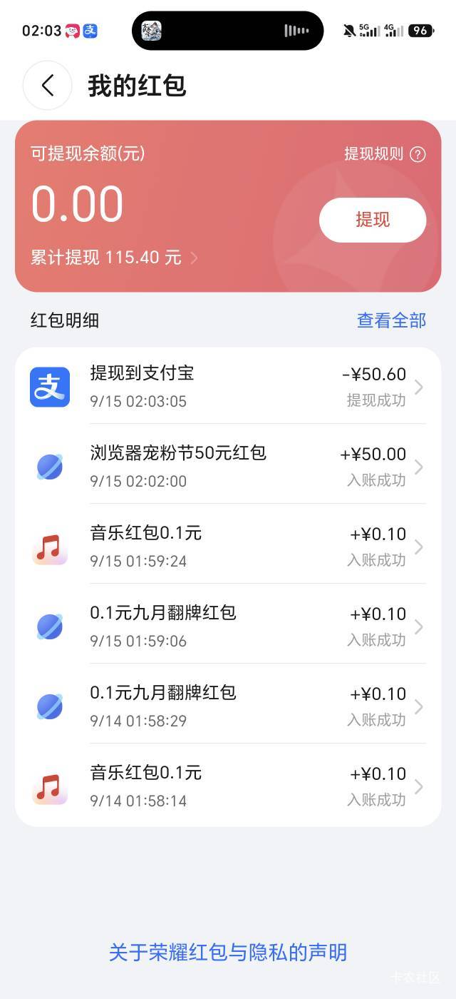 终于把浏览器的抢到了，估计老哥们抢的差不多了，我才能抢到

43 / 作者:生活好难呀 / 