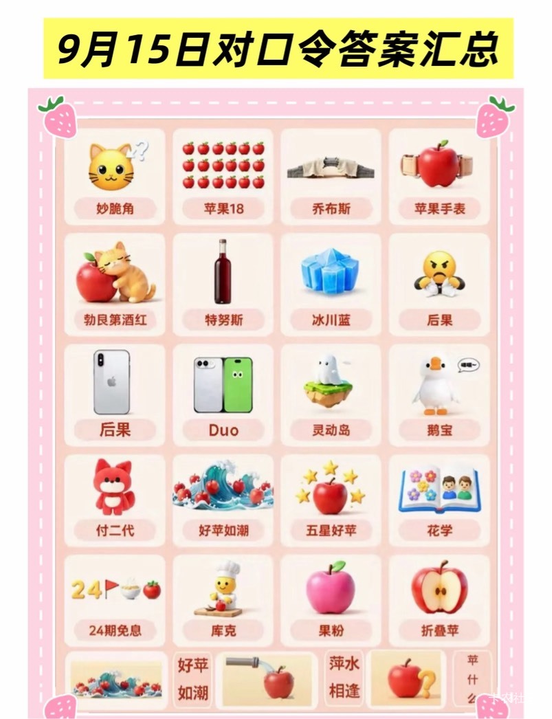 京东对口令目前答案汇总

56 / 作者:泸州老吊 / 
