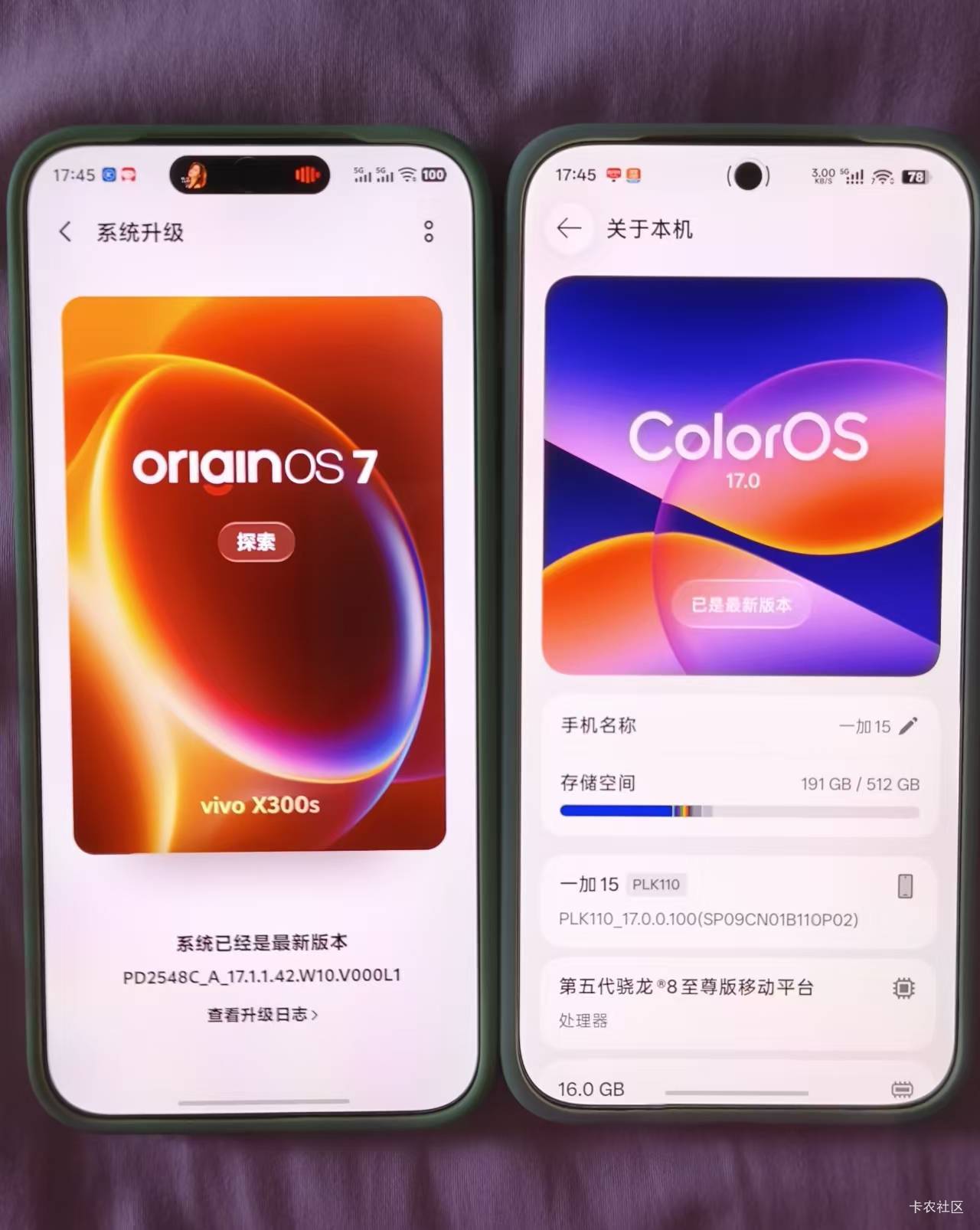 两个最新系统

82 / 作者:机你太美 / 