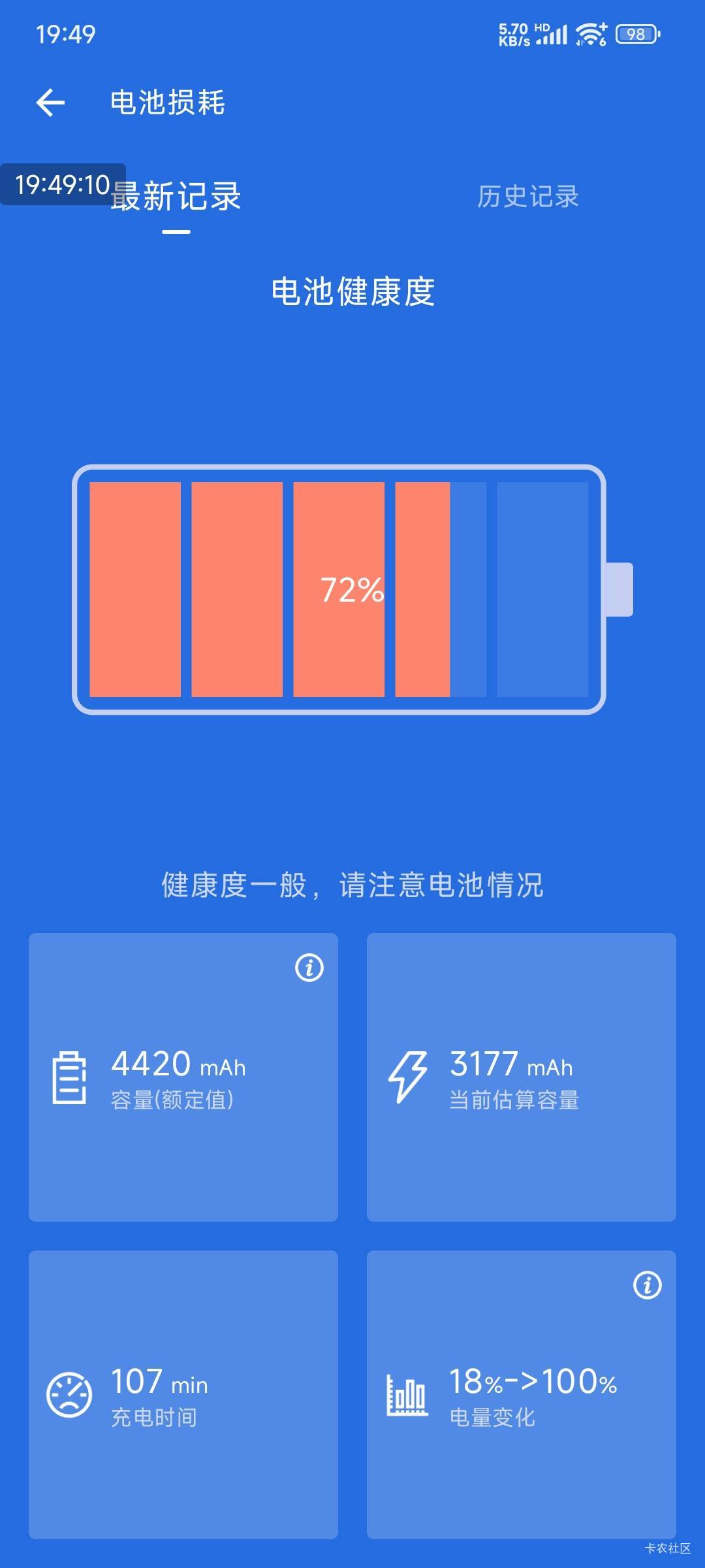 难受，电池不耐用了

37 / 作者:害嗨嗨 / 