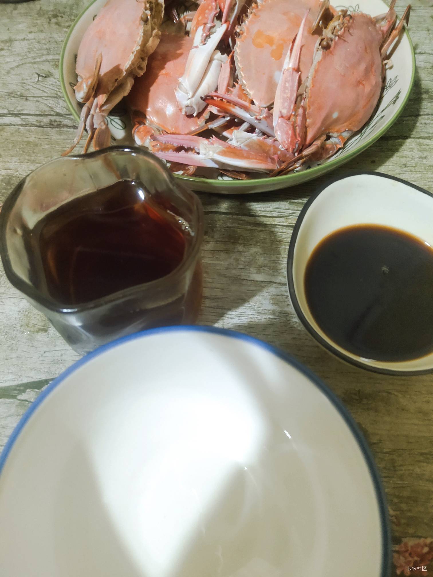 白蟹配黄酒，没钱买的2两蟹，

33 / 作者:一路向前8 / 