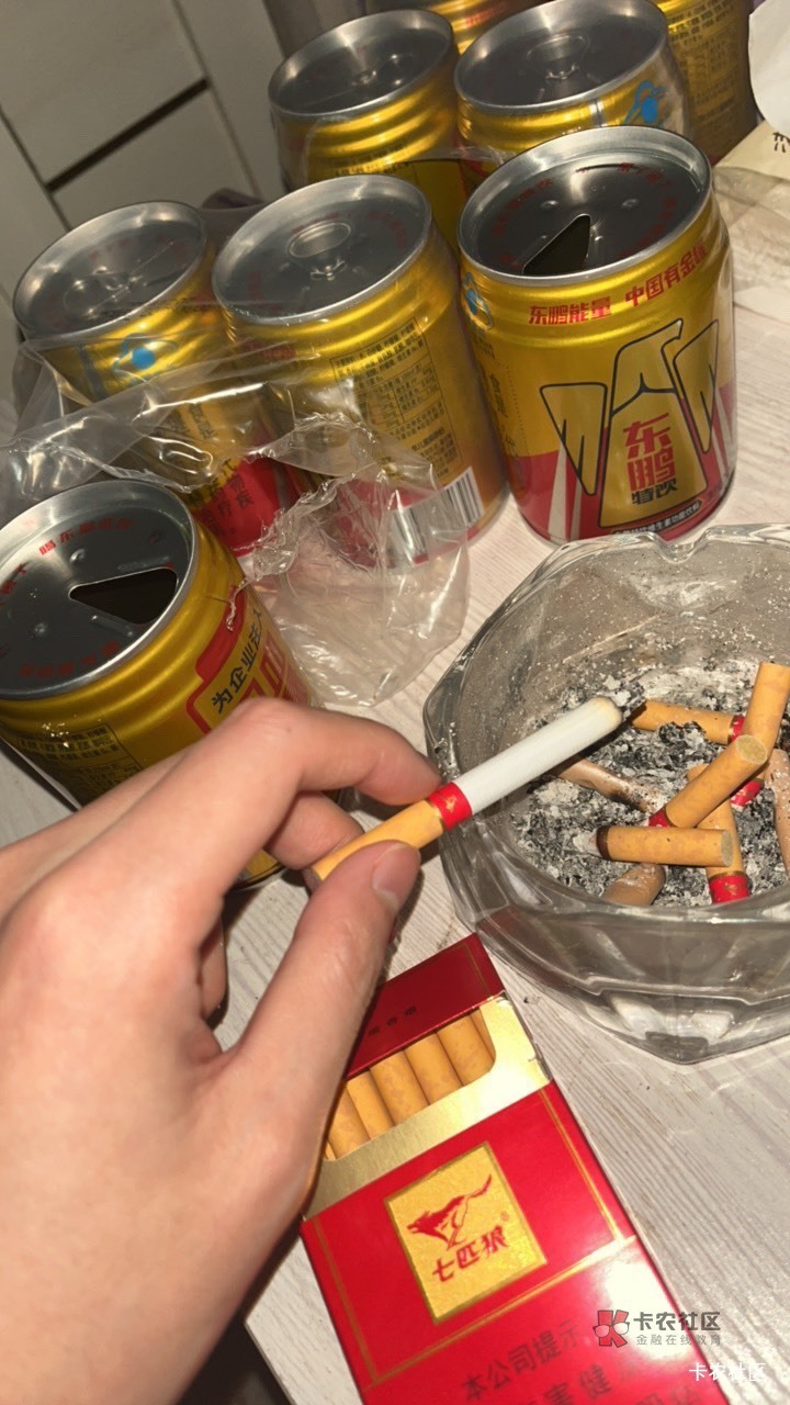 一夜得消耗四瓶鹏子，一包烟，两包老北京干脆面

1 / 作者:卡农从不缺人才 / 