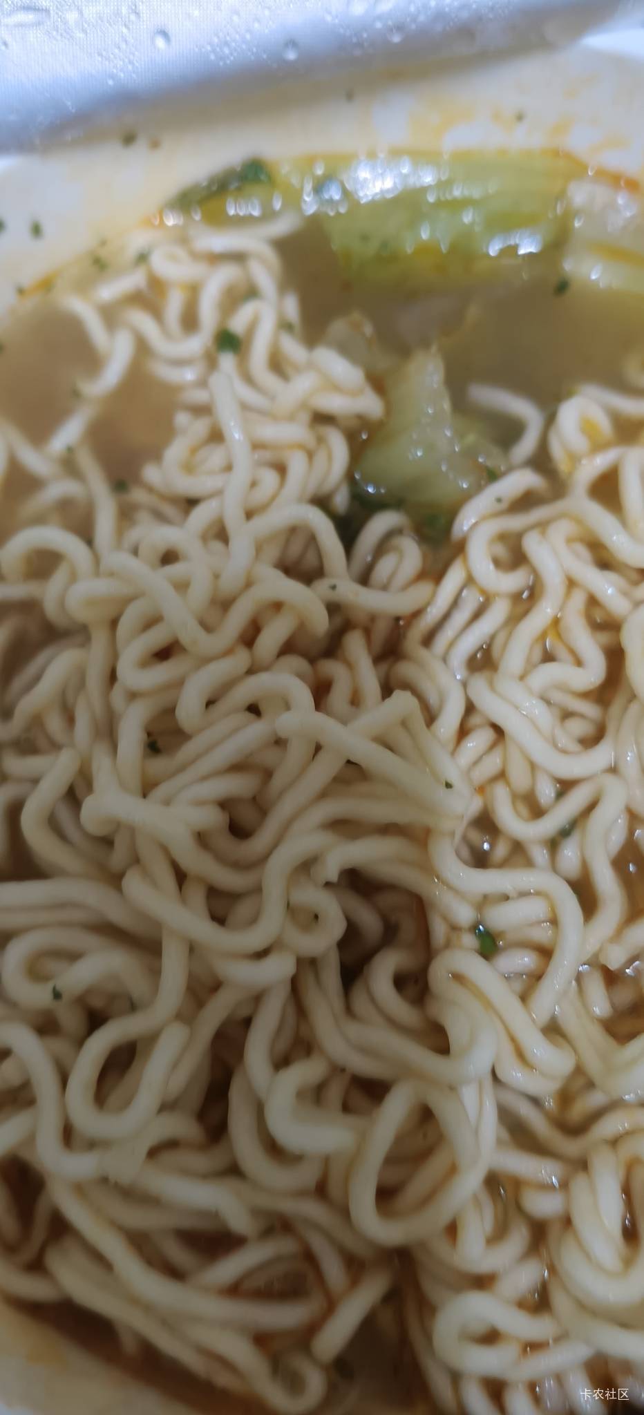 好多天没吃泡面，再吃真是太香了

52 / 作者:扛不住了老哥们 / 