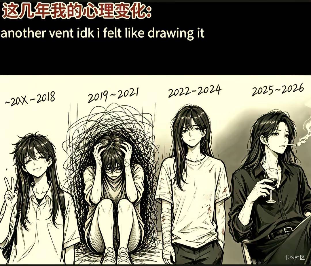 经历过风沙的人，自然就会长出锋芒来

66 / 作者:平安是福me / 