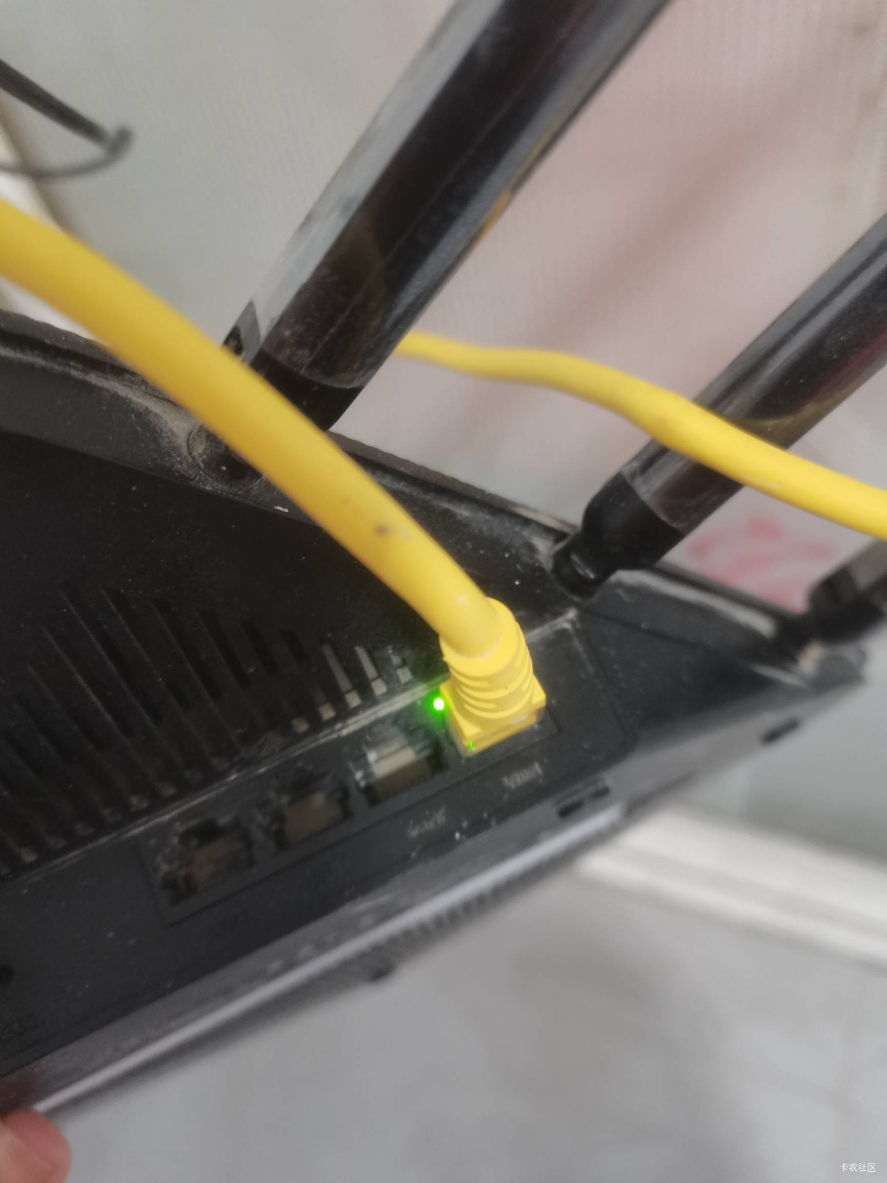 这么连对吗，怎么连完显示已连接上不了网


23 / 作者:L永不止步 / 
