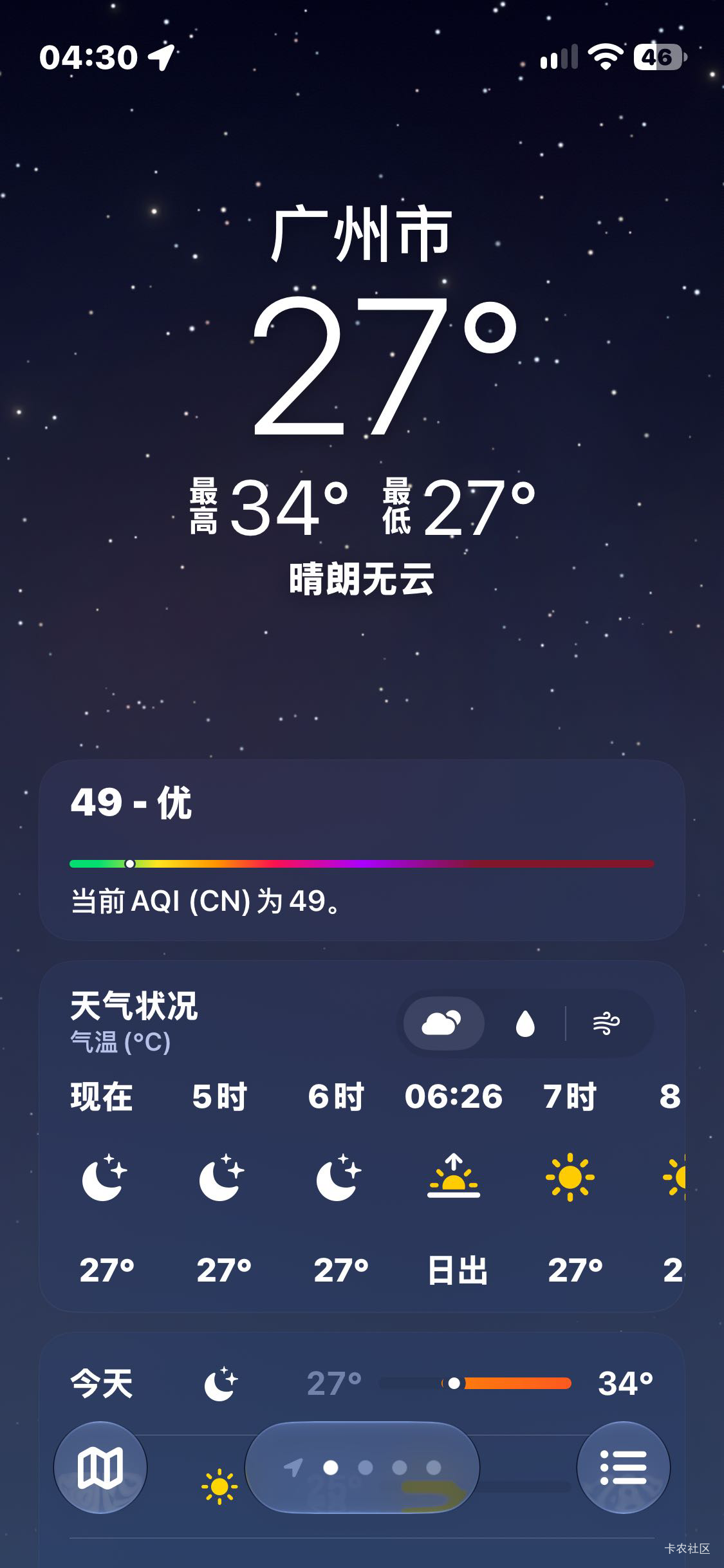 你们北方都下雪了，我们还要开空调加风扇才睡得着，哎

14 / 作者:小丑多坐怪 / 